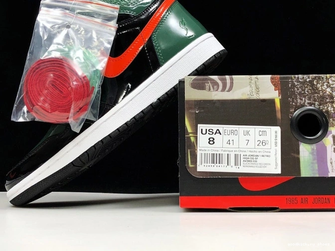 80% Off Sale 1 Jordan Air Black AV3905-038 x Orange-Fir High OG SoleFly Retro Team 0701